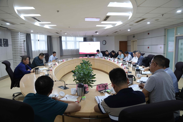 市国资委党史学习教育第三督导组到william威廉中文官网督导理论学习中心组专题学习